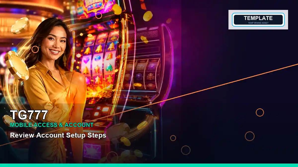 TG777 left-framed casino cashback rewards highlighting mobile-friendly casino play