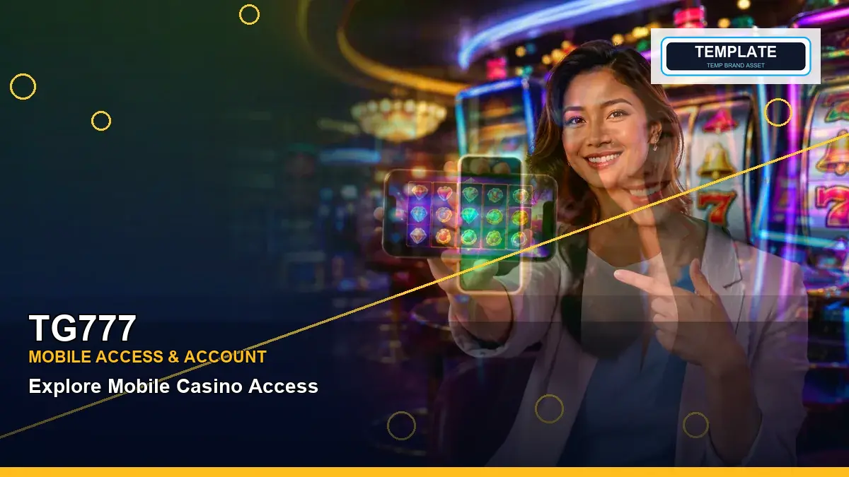 TG777 TG777 app information for Philippine users scene with wide-action lucky reels online slot games for players in the