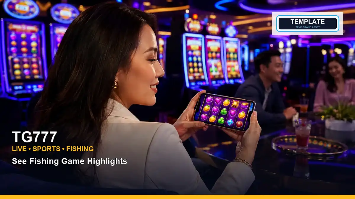 TG777 TG777 aster live information for Philippine users scene with celebratory play mobile casino games for players in the