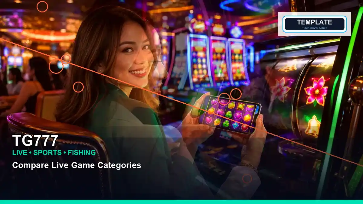 TG777 layered collage reels casino bonus games highlighting mobile-friendly casino play