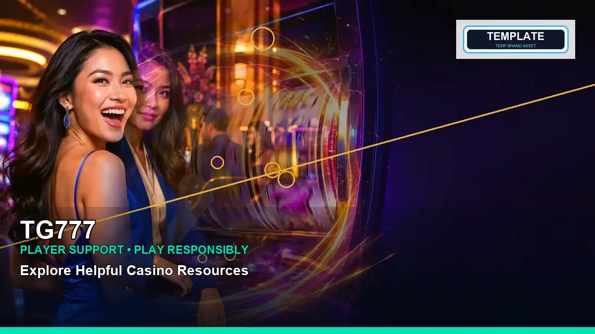 TG777 left-framed luxury online slot games highlighting mobile-friendly casino play