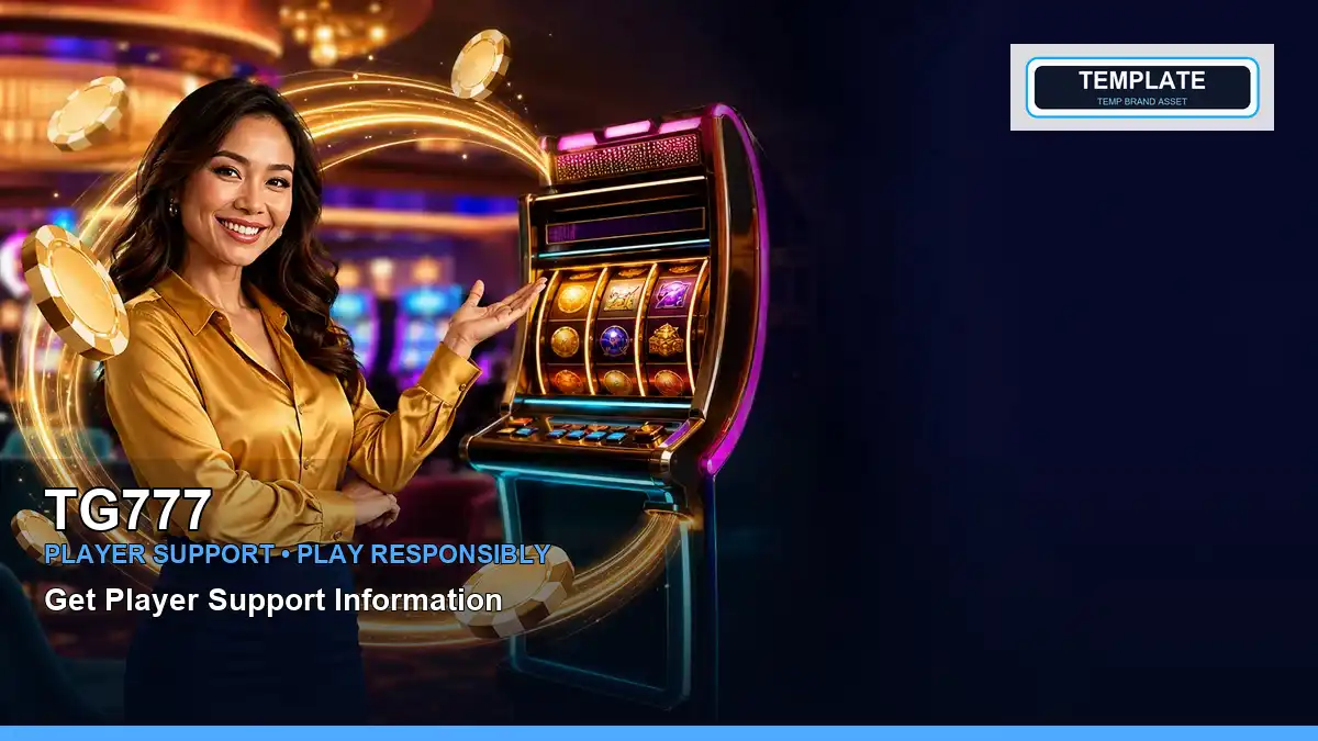 TG777 casino cashback rewards featuring an adult Filipina casino host with a celebratory composition