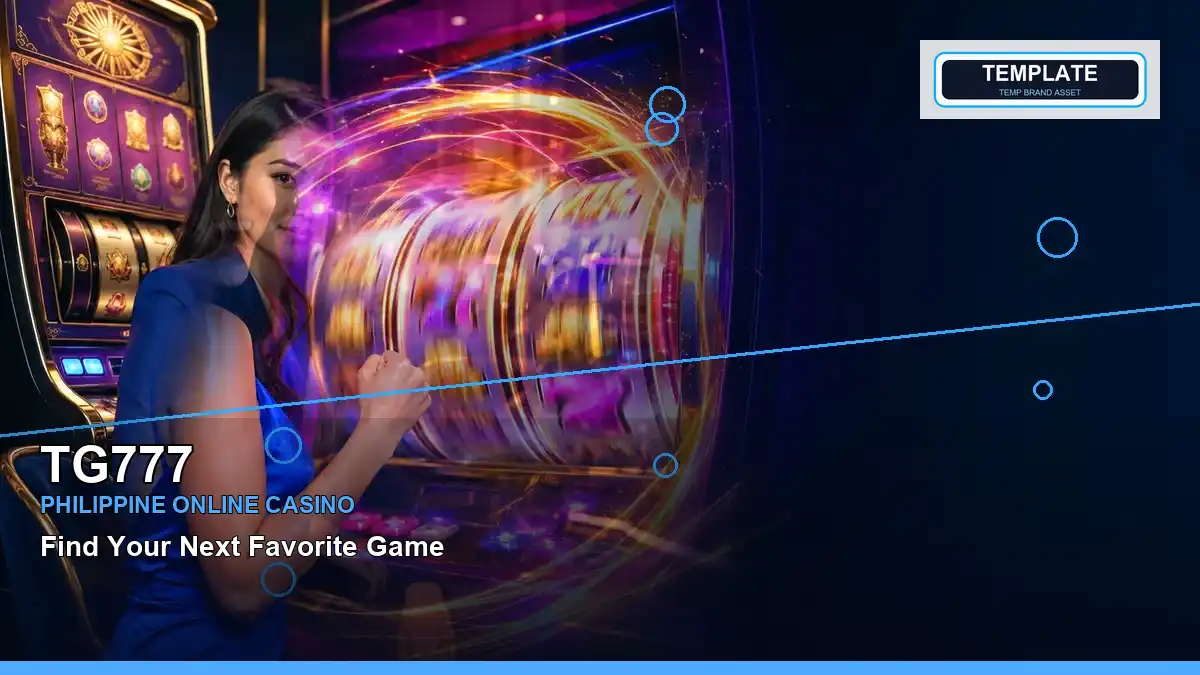 TG777 mobile casino app in a left close-up scene for the TG777 brand search, casino access, games, account help and safer