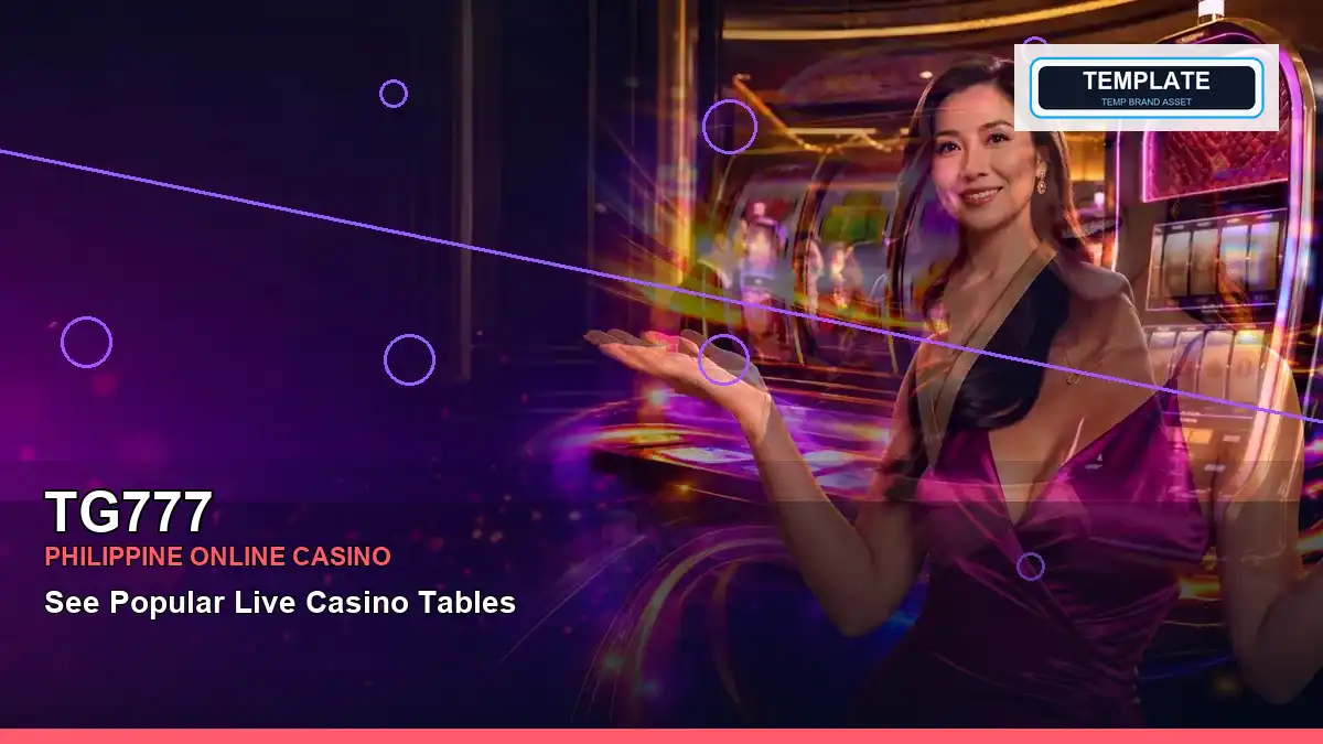 TG777 Philippines casino guide with wide-action fantasy online slot games and an adult Filipina casino host