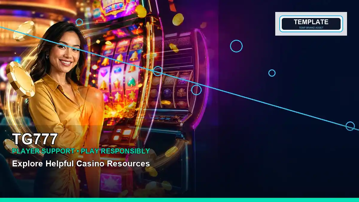 TG777 left-framed duo online slot games highlighting mobile-friendly casino play