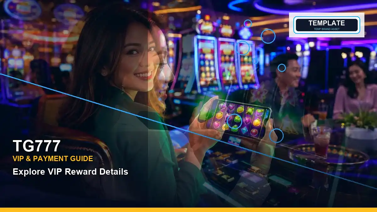 TG777 TG777 wallet information for Philippine users scene with left-diagonal mobile casino app for players in the Philippines
