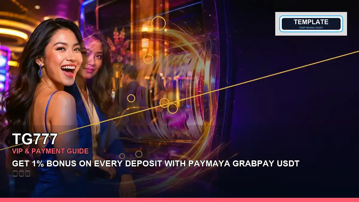 TG777 high-energy luxury online slot games in a left-framed layout for Philippine players